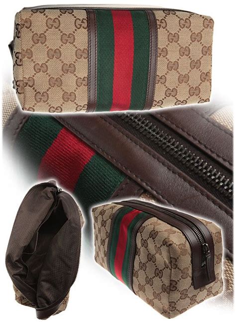 gucci neceser hombre|Carteras y Neceseres de Hombre .